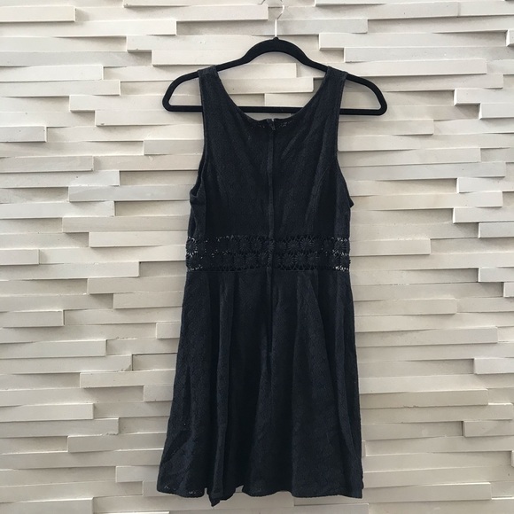 Free People Daisy Crochet Waist Dress - Picture 5 of 5